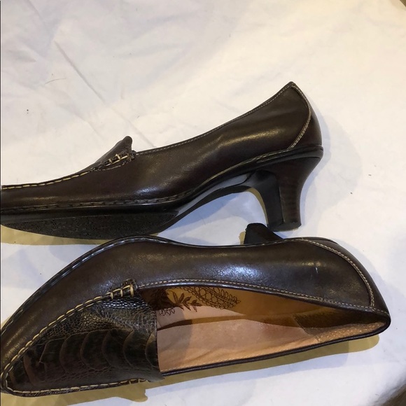 Sofft Brand, faux alligator high heels, NWOT, 9W - Picture 6 of 8